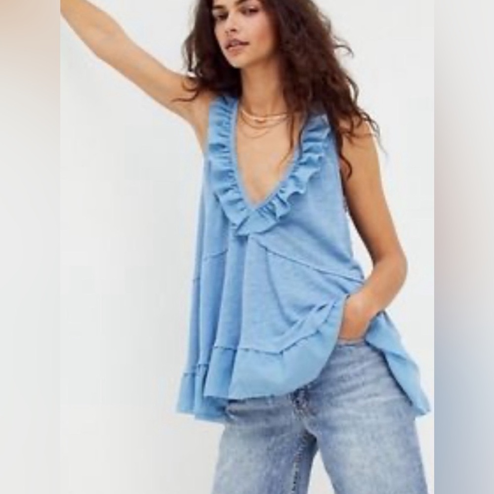 Free People Out & About Tank
